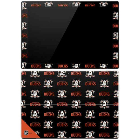 NHL Anaheim Ducks Pattern Surface Pro 3 Skin